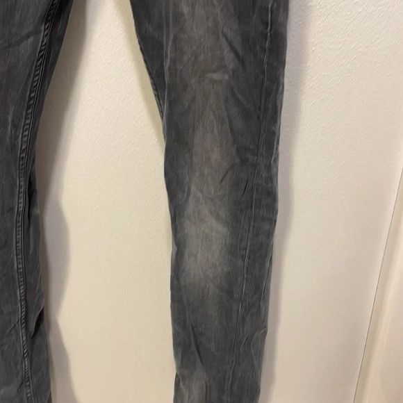 ALL Saints woman’s black faded jeans - Picture 3 of 13